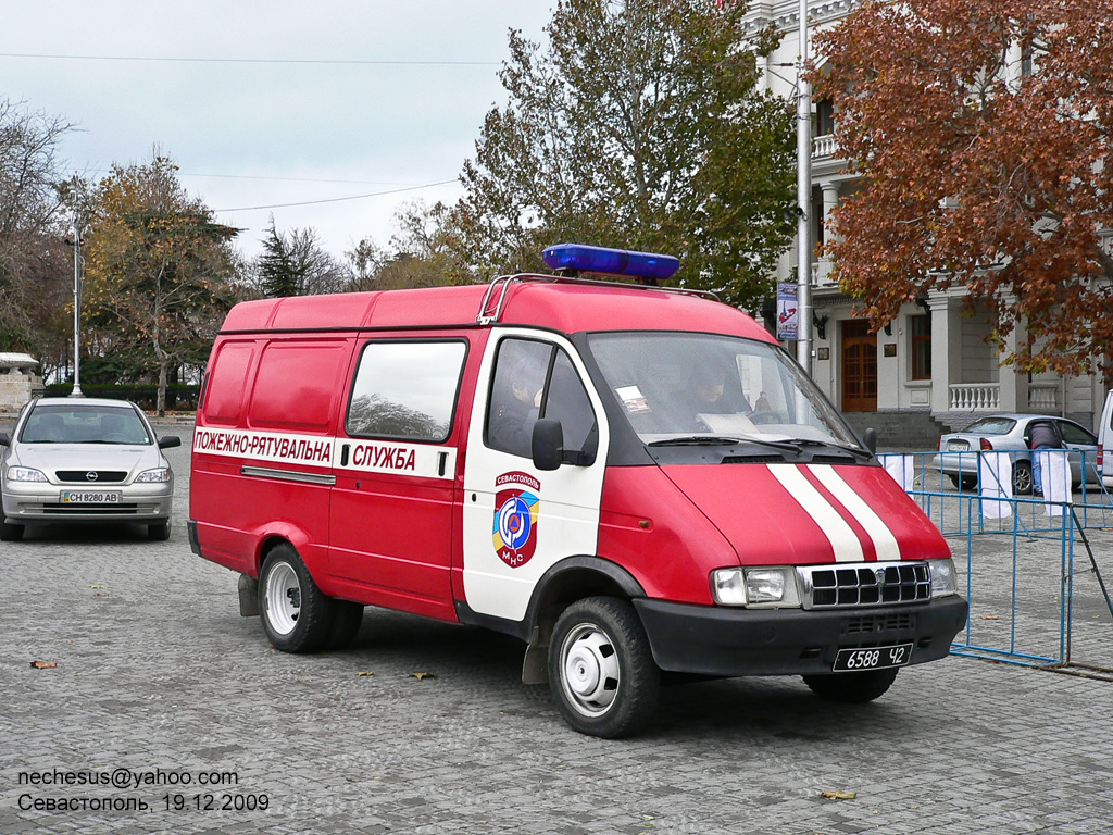 Севастополь, № 6588 Ч2 — ГАЗ-2705 ГАЗель (Y7D) '95-03