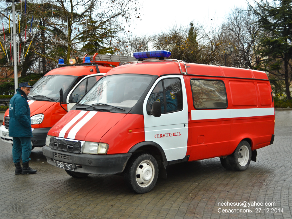 Севастополь, № 6588 Ч2 — ГАЗ-2705 ГАЗель (Y7D) '95-03