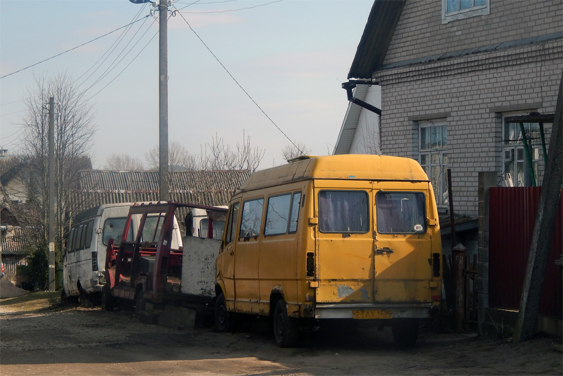Витебская область, № 2 TAX 1525 — Mercedes-Benz T1 '76-96