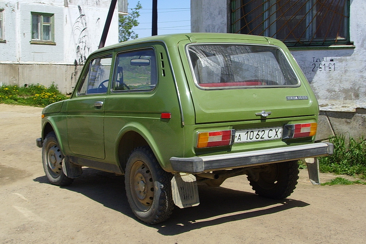 Сахалинская область, № А 1062 СХ — ВАЗ-2121 Нива '77-94