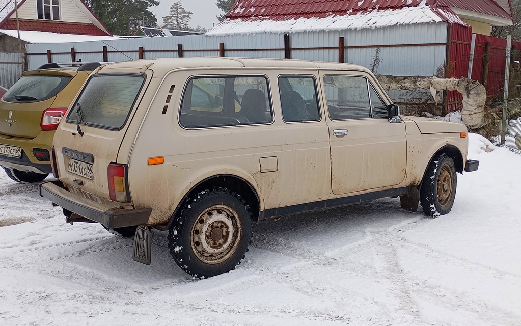 Тверская область, № М 351 АС 69 — ВАЗ-2129/2130 Кедр '94-96