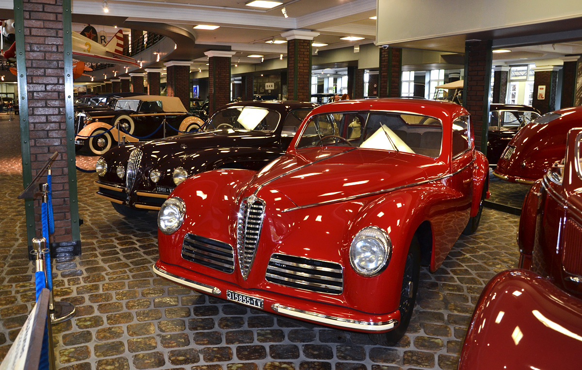Московская область, № 315855 TV — Alfa Romeo 6C 2500 '38-52