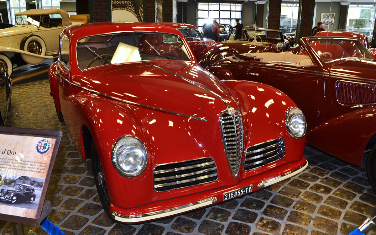 Московская область, № 315855 TV — Alfa Romeo 6C 2500 '38-52