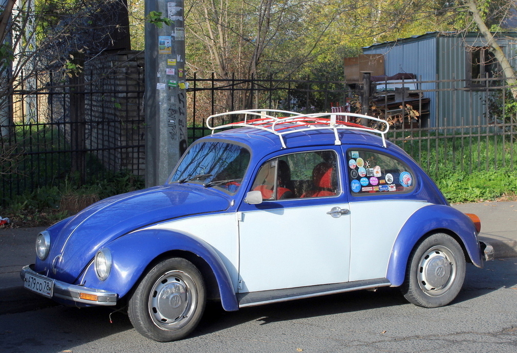 Санкт-Петербург, № Н 679 СО 78 — Volkswagen Käfer 1200L/J/1600i '74-04