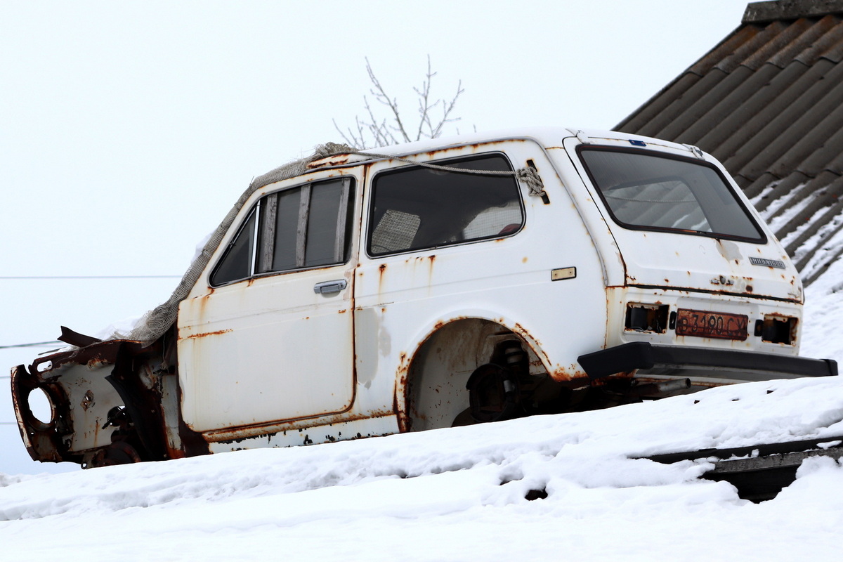 Сахалинская область, № В 3190 СХ — ВАЗ-2121 Нива '77-94