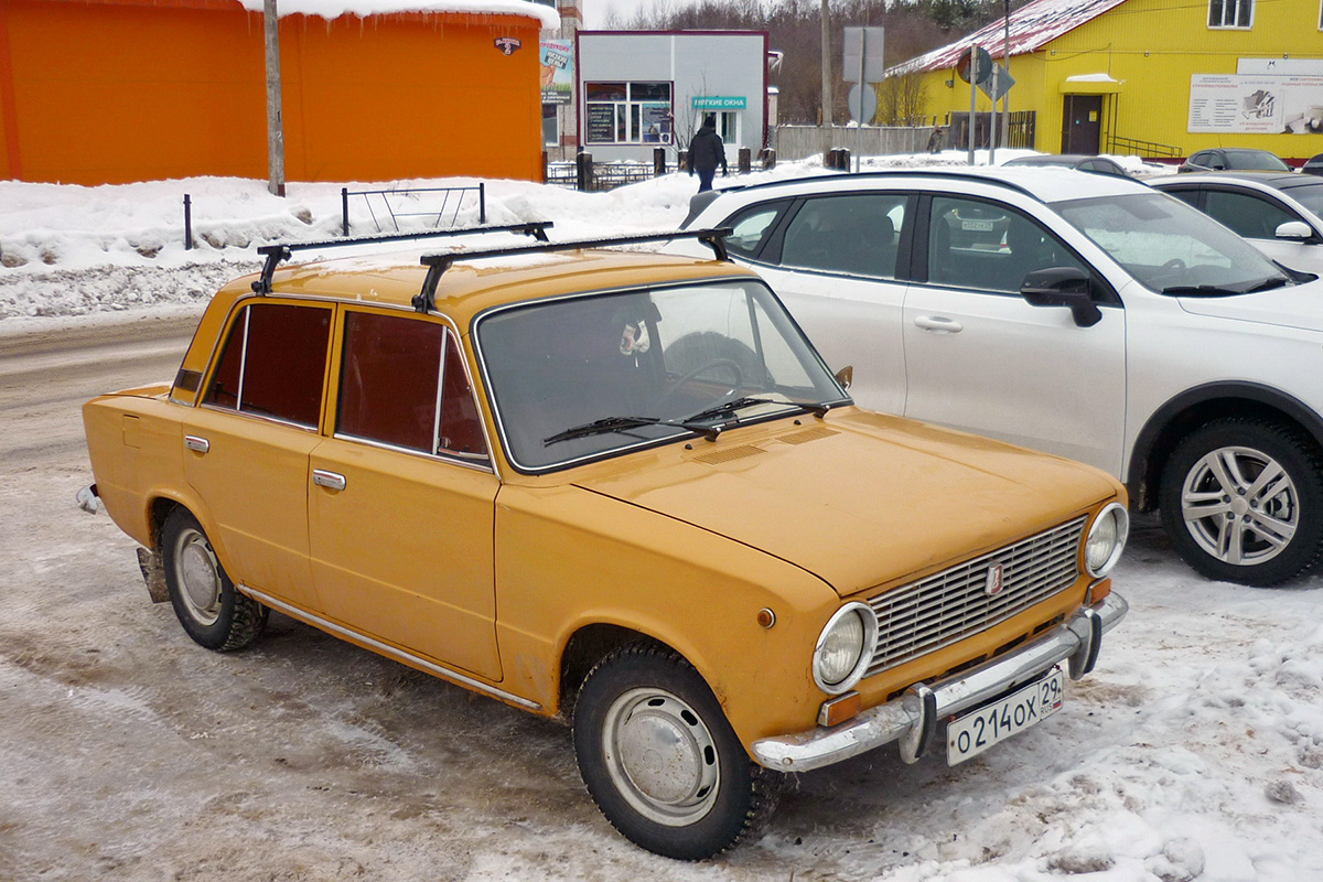 Архангельская область, № О 214 ОХ 29 — ВАЗ-21013 Жигули '77-88