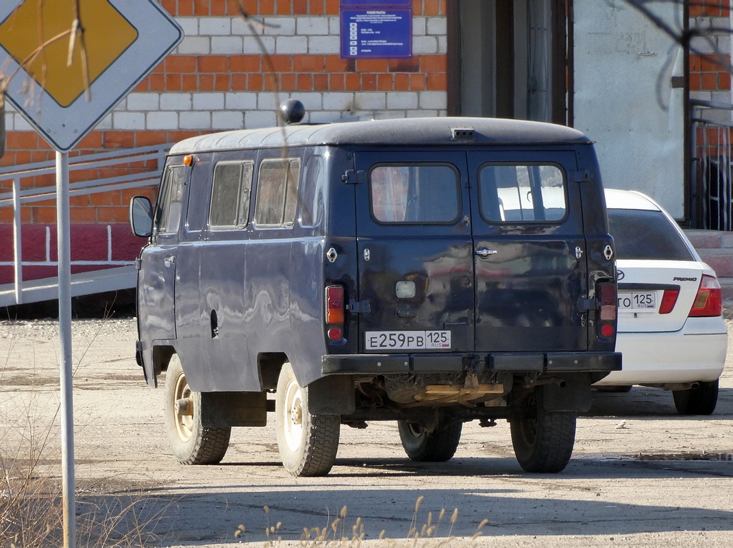 Приморский край, № Е 259 РВ 125 — УАЗ-452А '65-85