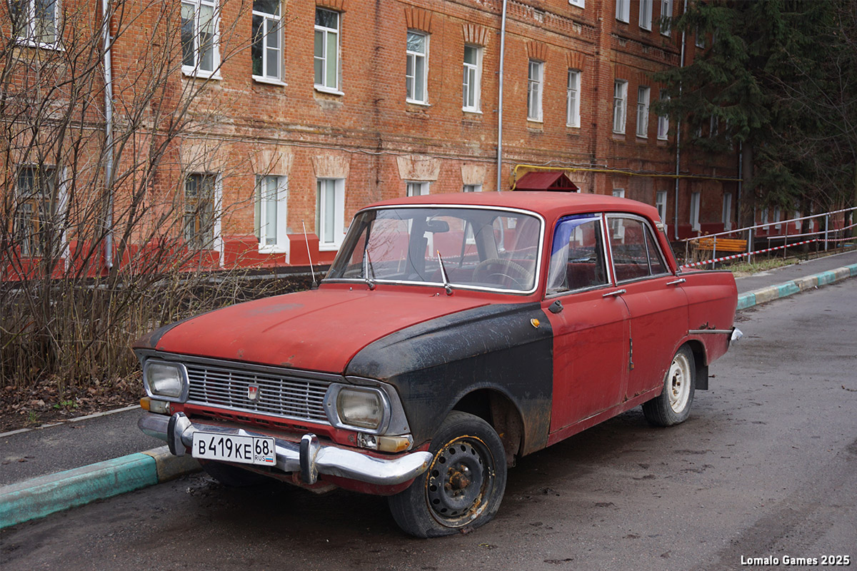 Тамбовская область, № В 419 КЕ 68 — Москвич-408ИЭ '69-75