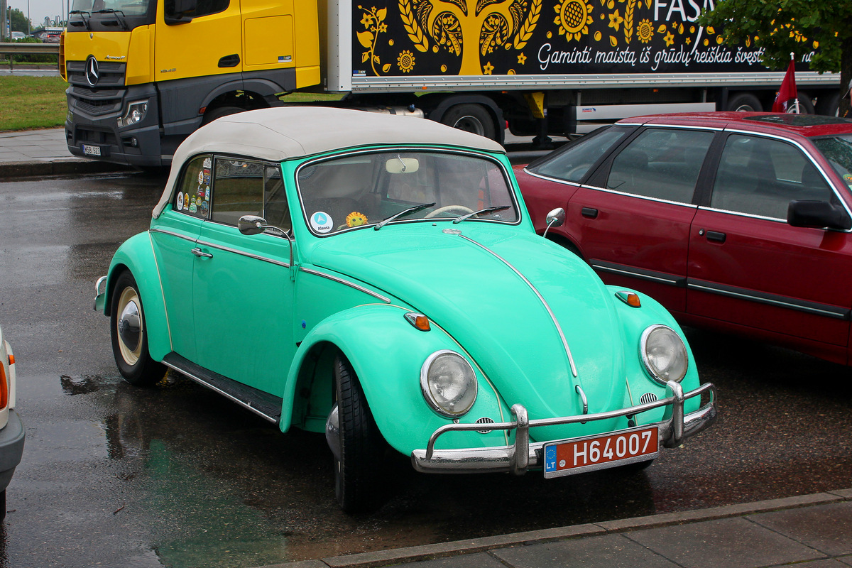 Литва, № H64007 — Volkswagen Käfer 1200 '54-74; Литва — Radviliškio miesto šventė 2024