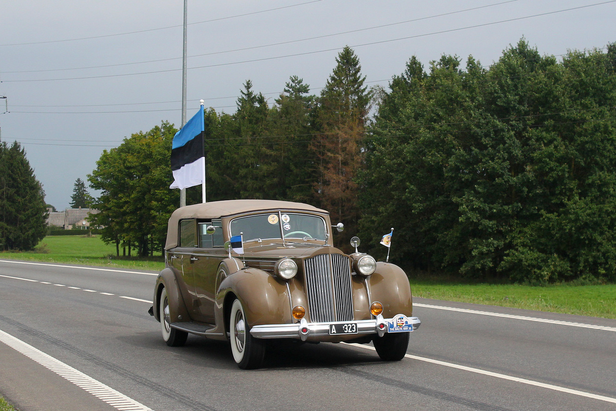 Эстония, № A 323 — Packard Twelve (2G) '33-39; Литва — Baltijos kelias 35