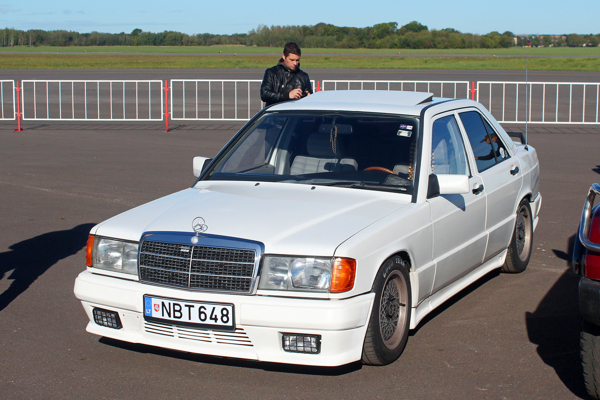 Литва, № NBT 648 — Mercedes-Benz 190 (W201) '82-93; Литва — Retro mugė 2024 ruduo