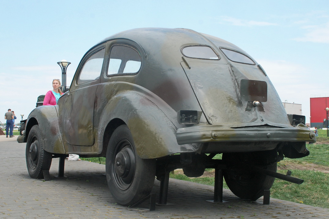 Белгородская область, № (31) Б/Н 0003 — Hanomag 1.3 Liter '39-41
