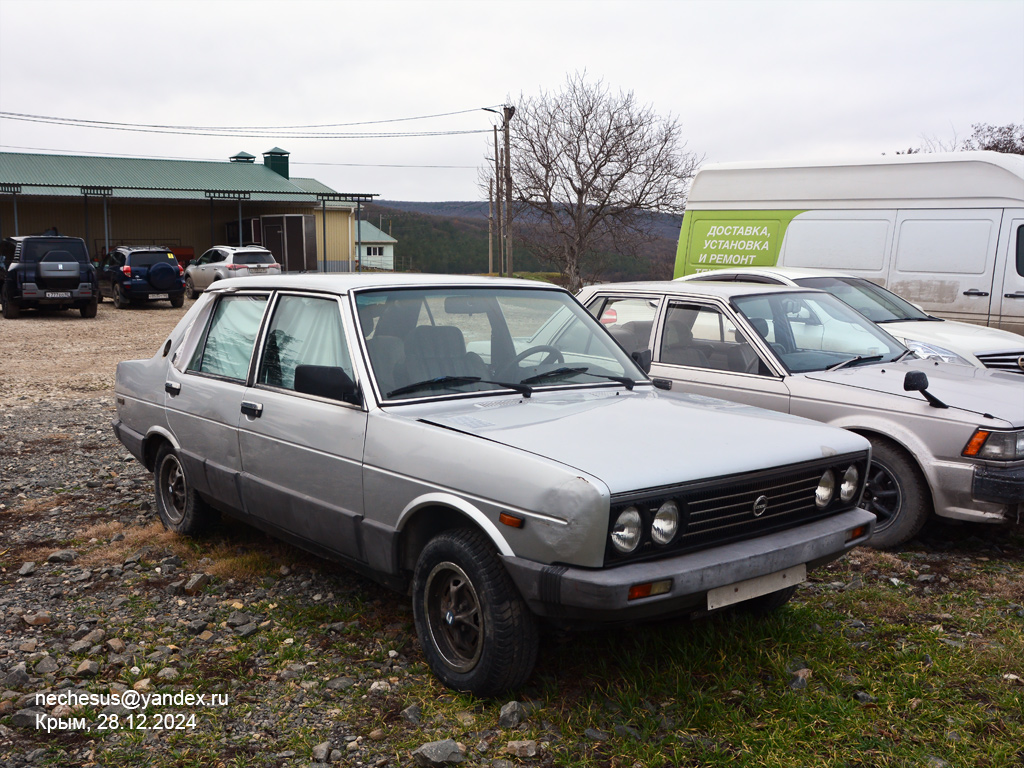Крым, № 7476 КРП — SEAT 131 '75-84