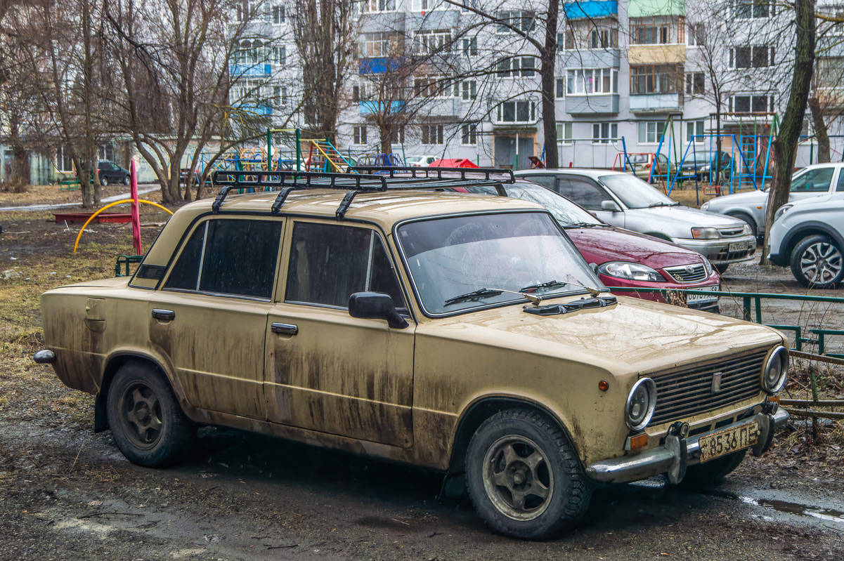 Пензенская область, № Г 8536 ПЕ — ВАЗ-2101 Жигули '70-83