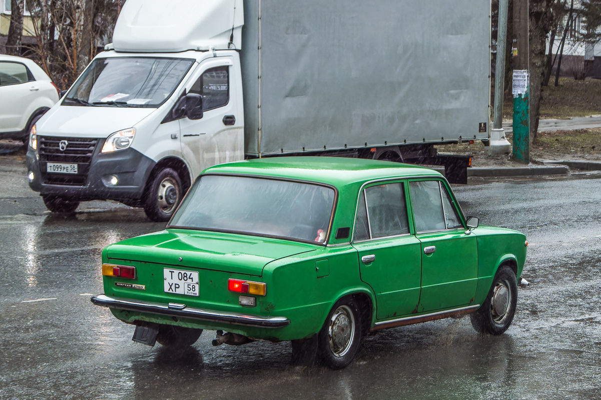 Пензенская область, № Т 084 ХР 58 — ВАЗ-21011 Жигули '74-83
