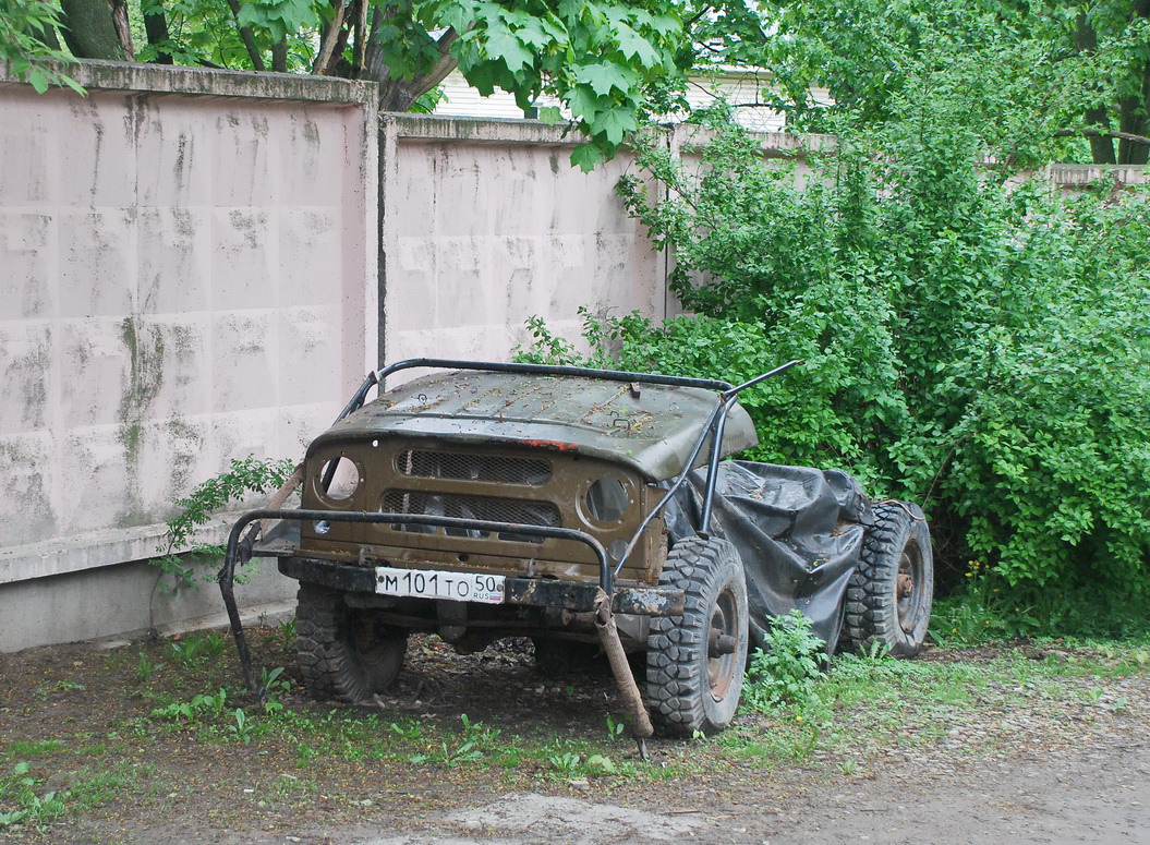 Московская область, № М 101 ТО 50 — УАЗ-31512 '85-03