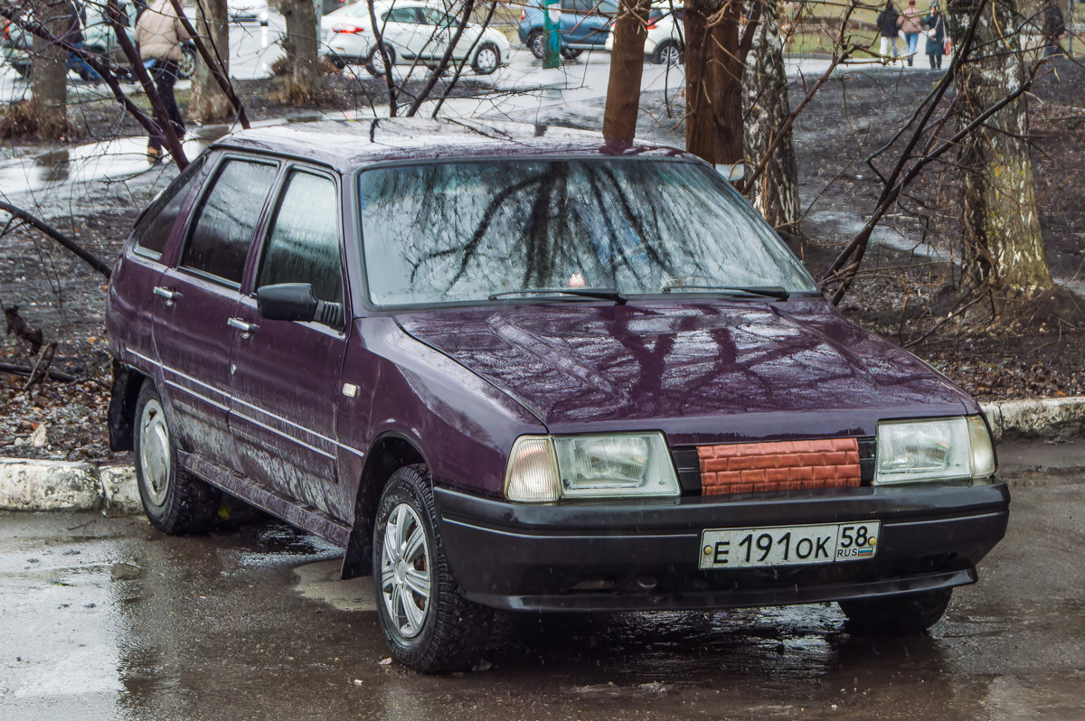 Пензенская область, № Е 191 ОК 58 — Иж-2126-030 '98-05