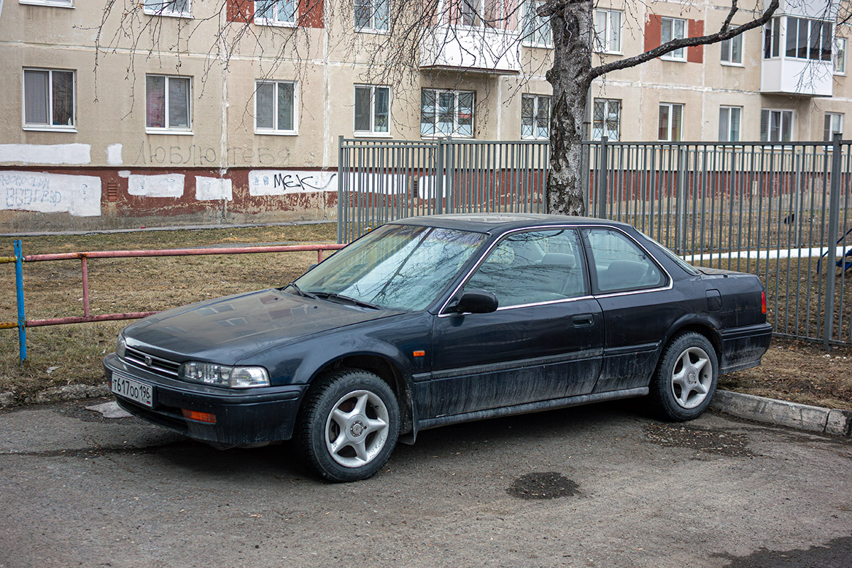 Свердловская область, № Т 617 ОО 196 — Honda Accord (4G) '89-93