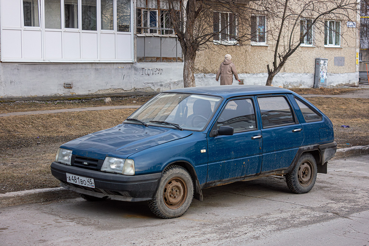 Свердловская область, № А 481 ВО 45 — Иж-2126-020 '97-05