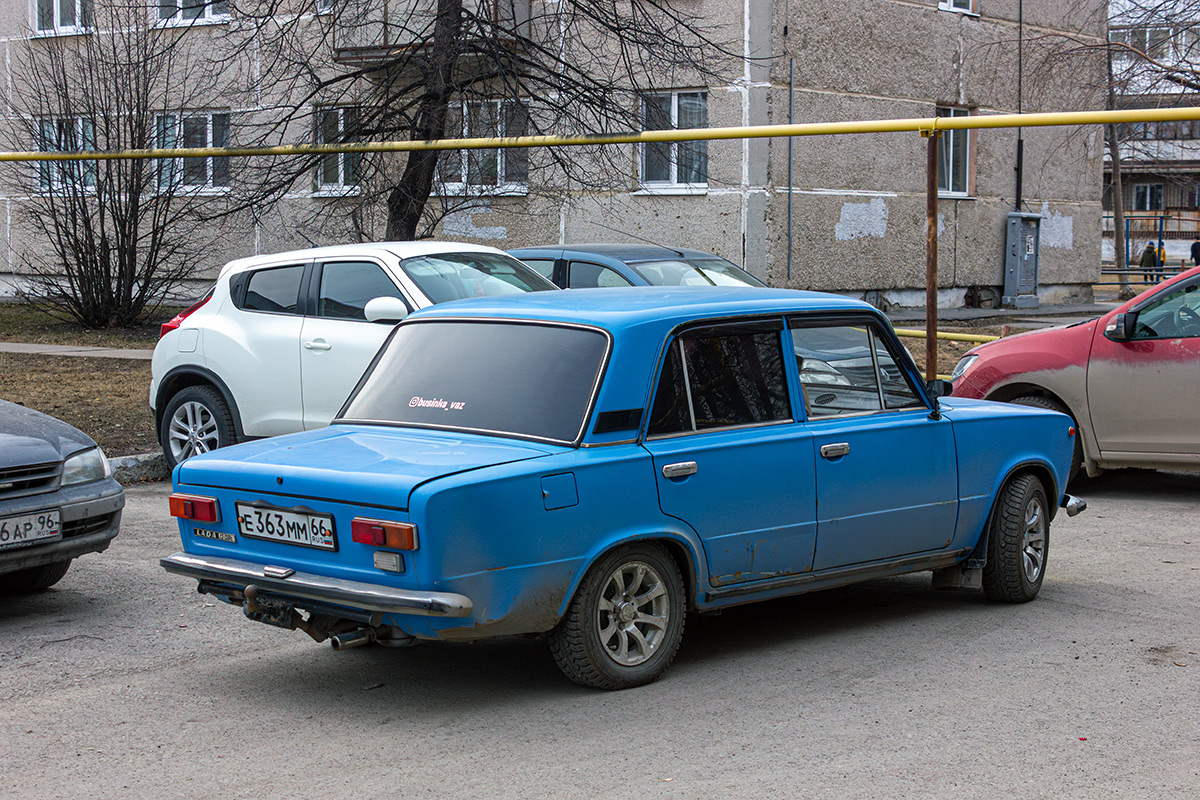 Свердловская область, № Е 363 ММ 66 — ВАЗ-21011 Жигули '74-83