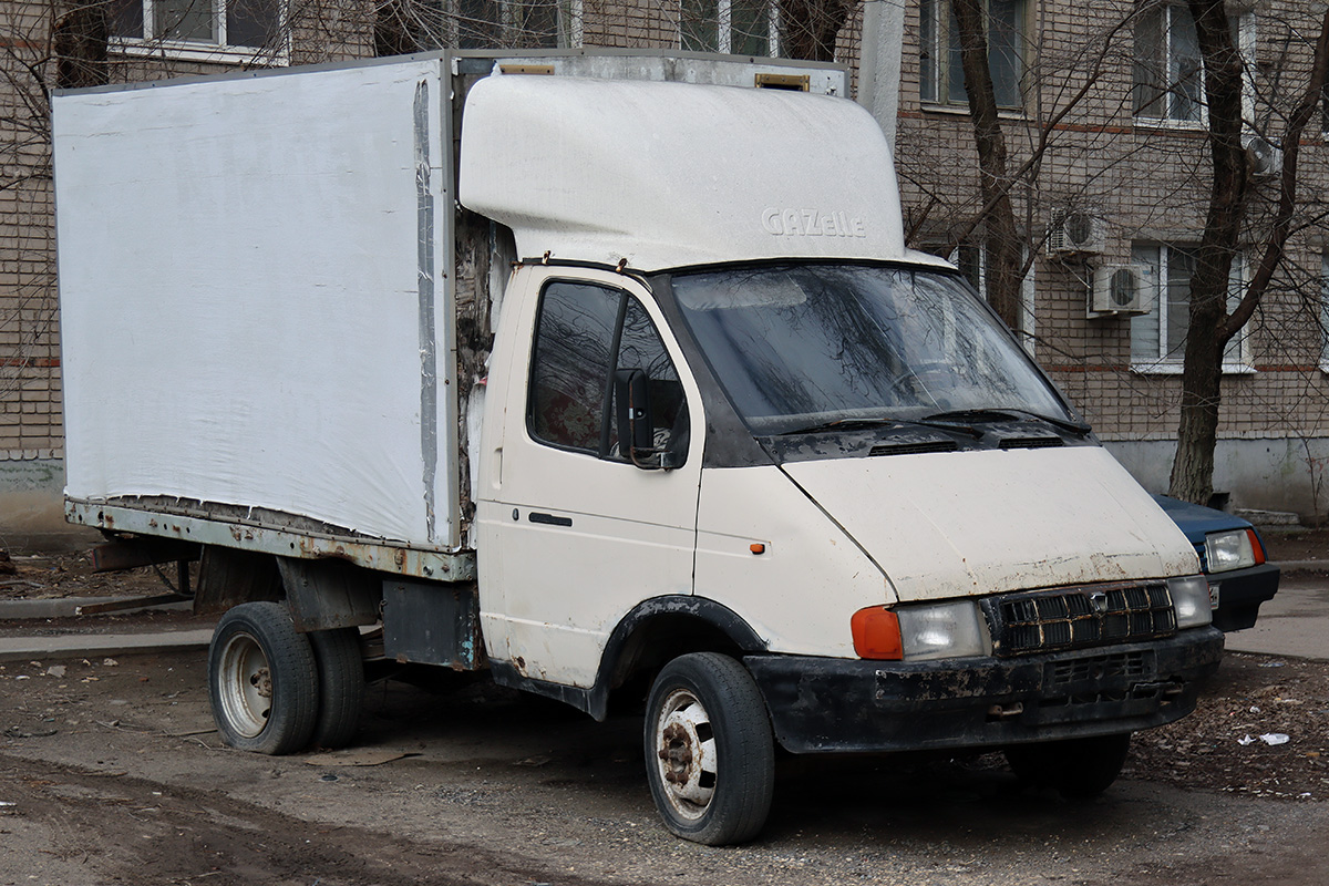 Волгоградская область, № (34) Б/Н 0062 — ГАЗ-3302 ГАЗель '94-03