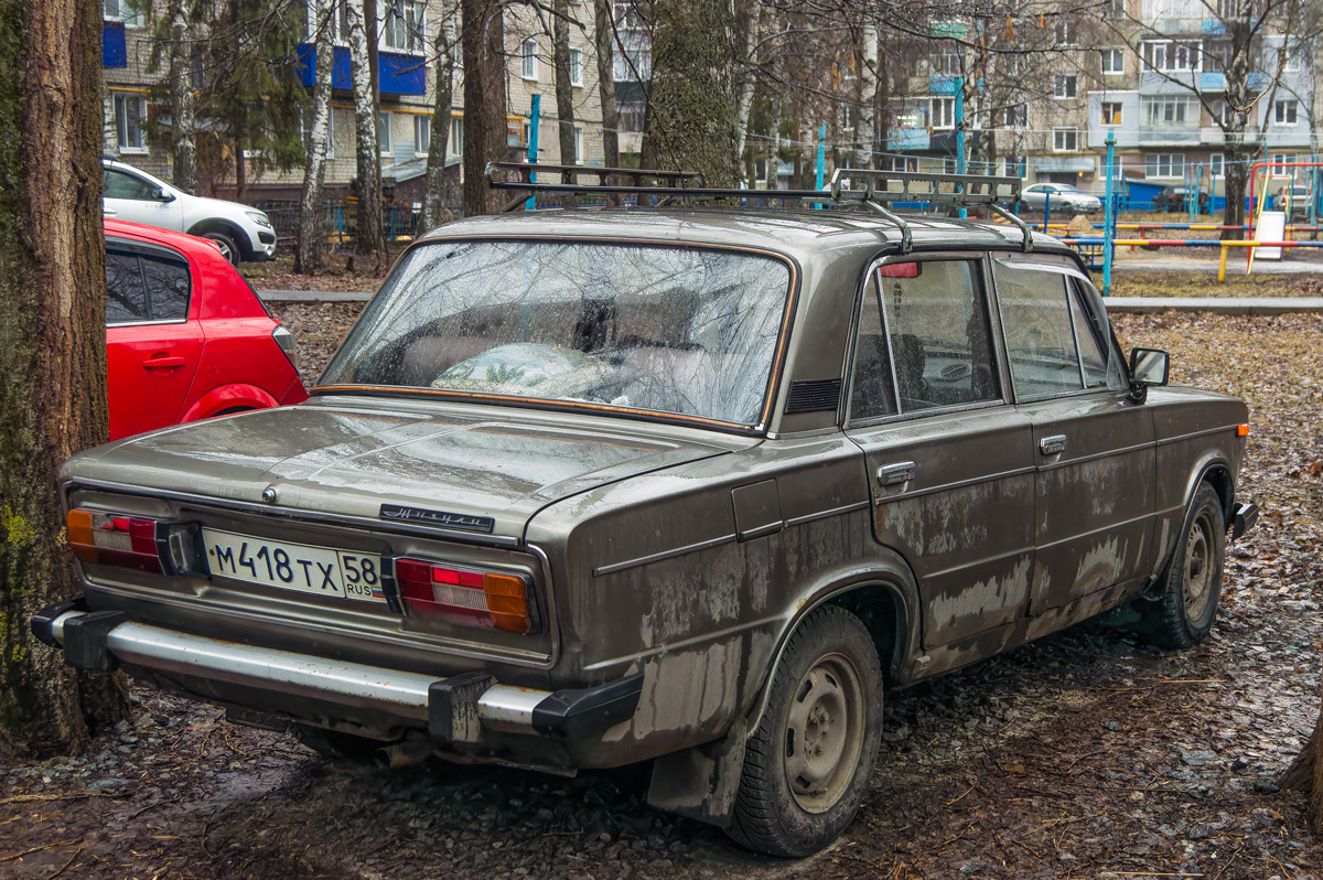 Пензенская область, № М 418 ТХ 58 — ВАЗ-21061 Жигули '79-01