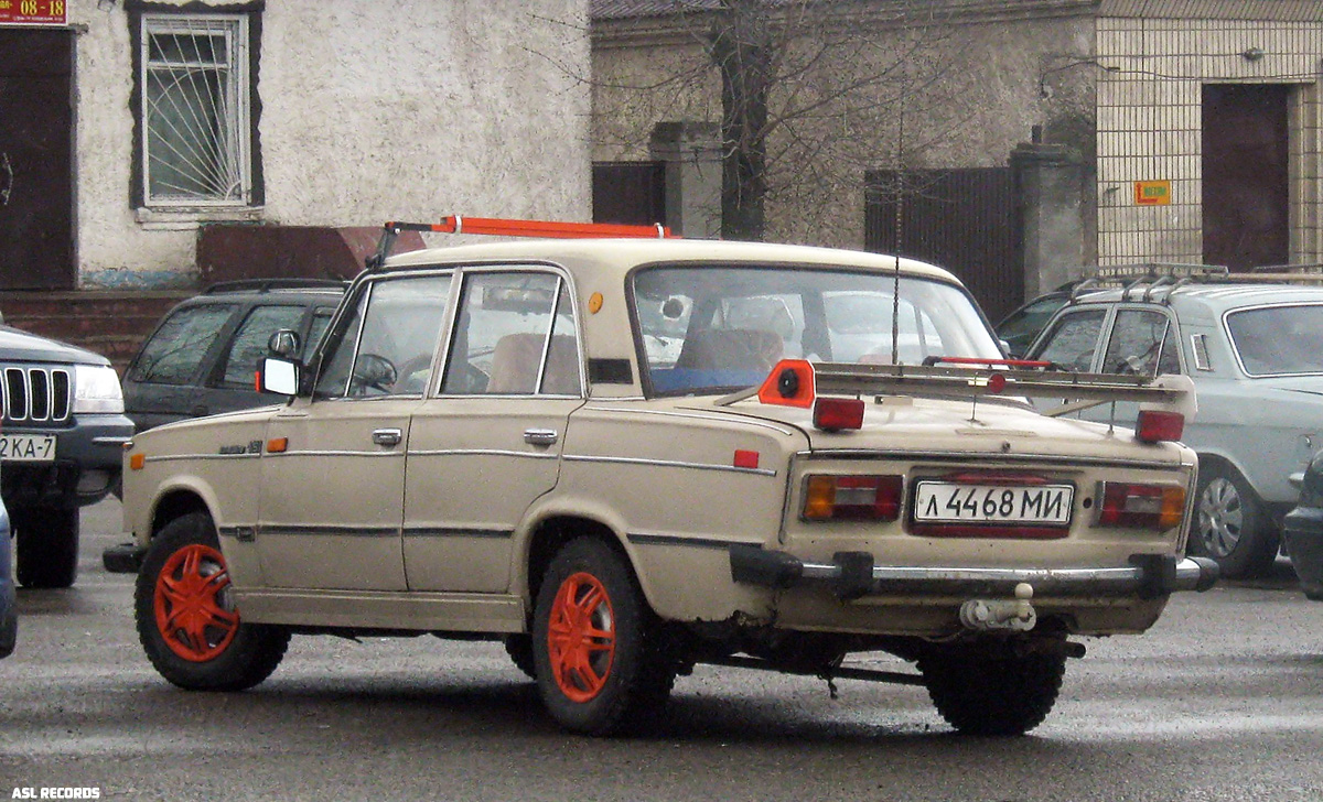 Минск, № Л 4468 МИ — ВАЗ-2106 Жигули '75-06