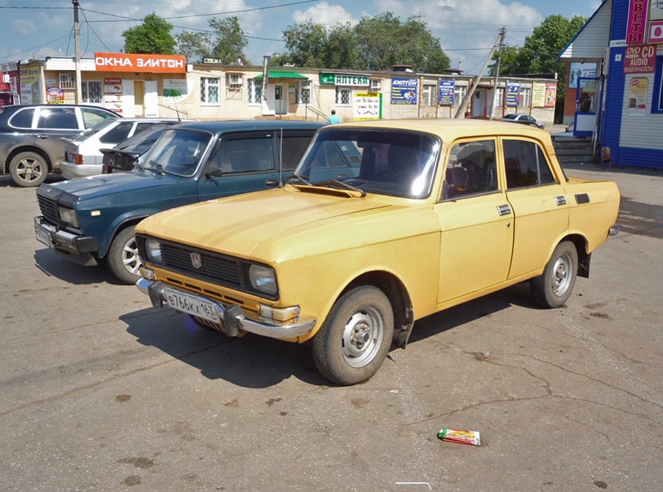 Самарская область, № В 766 КХ 163 — Москвич-2140 '76-88