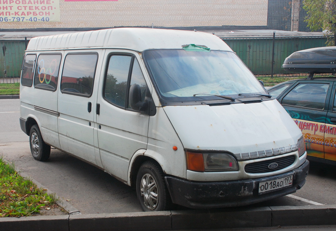 Москва, № О 018 АО 197 — Ford Transit (3G, facelift) '94-00