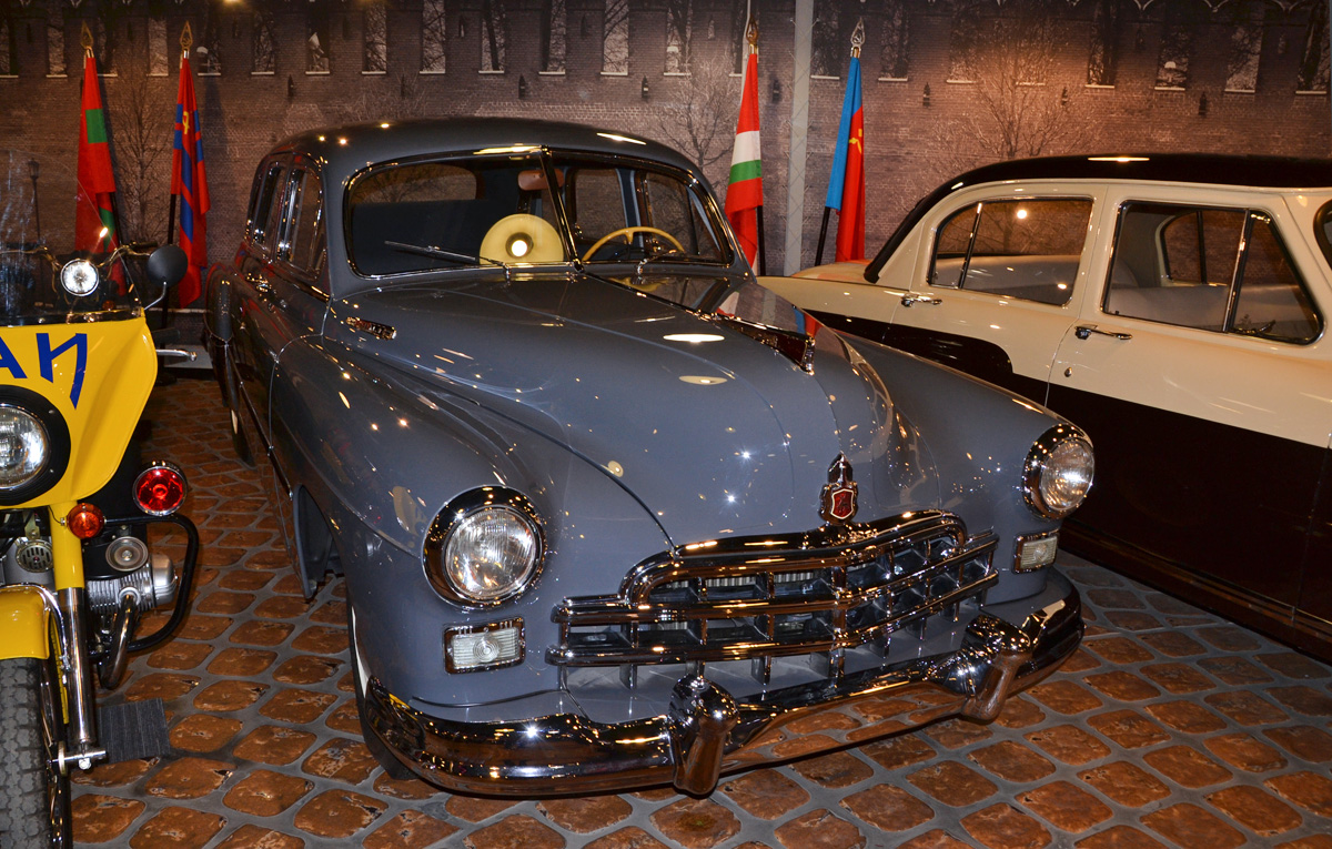Московская область, № (50) Б/Н 0326 — ГАЗ-12 ЗИМ '50-60