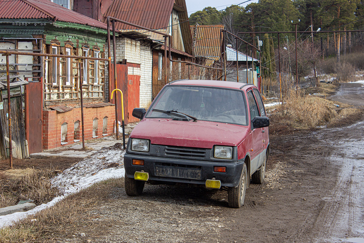 Свердловская область, № (66) Б/Н 0285 — ВАЗ-1111 Ока '87-08