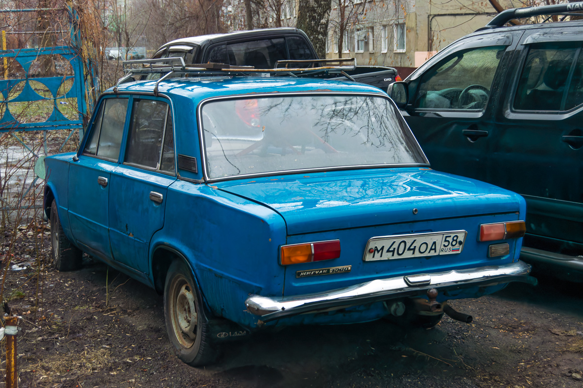 Пензенская область, № М 404 ОА 58 — ВАЗ-2101 Жигули '70-83