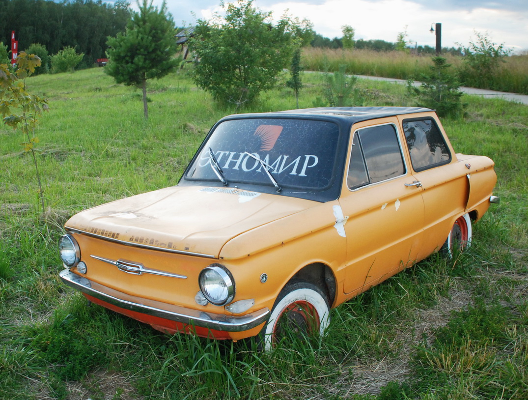 Калужская область, № (40) Б/Н 0012 — ЗАЗ-968/968А Запорожец '71-79
