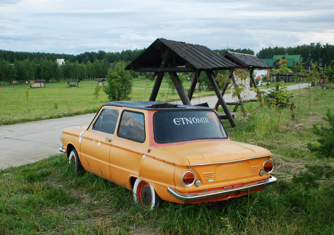 Калужская область, № (40) Б/Н 0012 — ЗАЗ-968/968А Запорожец '71-79