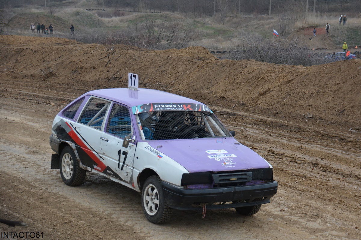 Ростовская область, № С 744 АА 61 — Иж-2126-030 '98-05; Ростовская область — Автокросс. Чемпионат Ростовской области