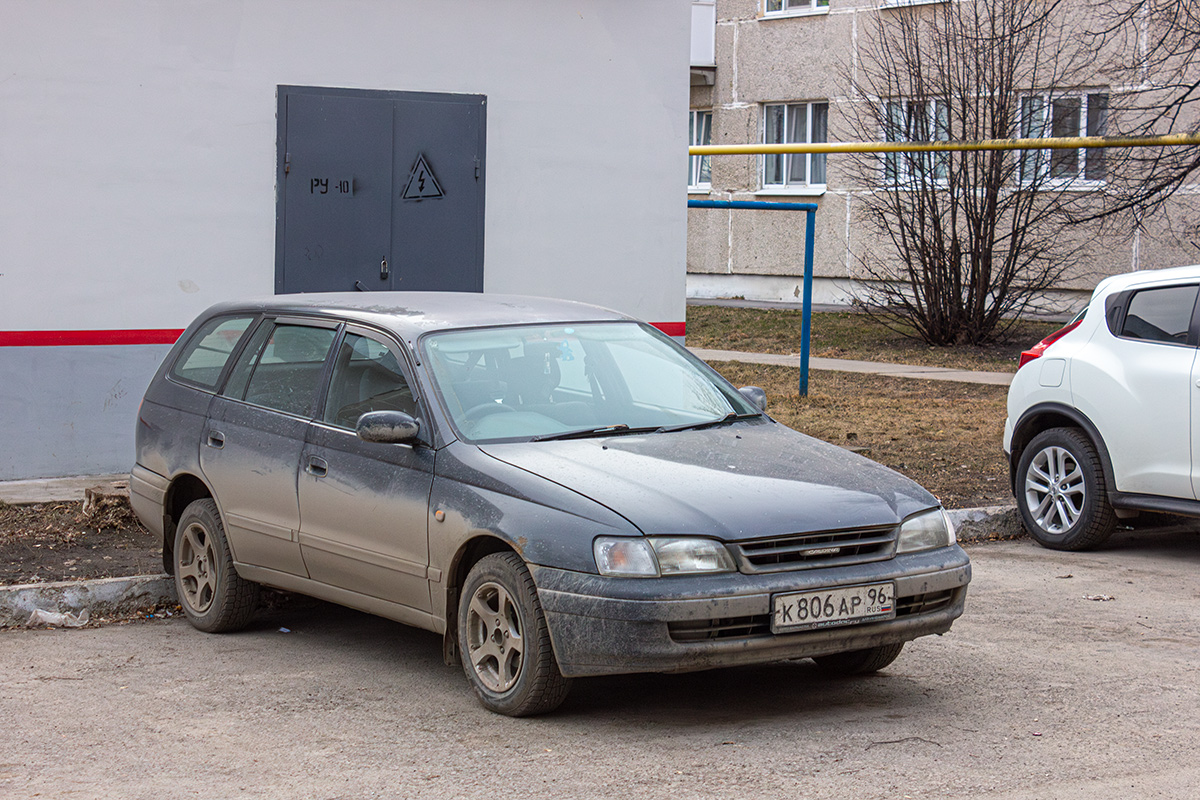 Свердловская область, № К 806 АР 96 — Toyota Caldina (T190) '92-02