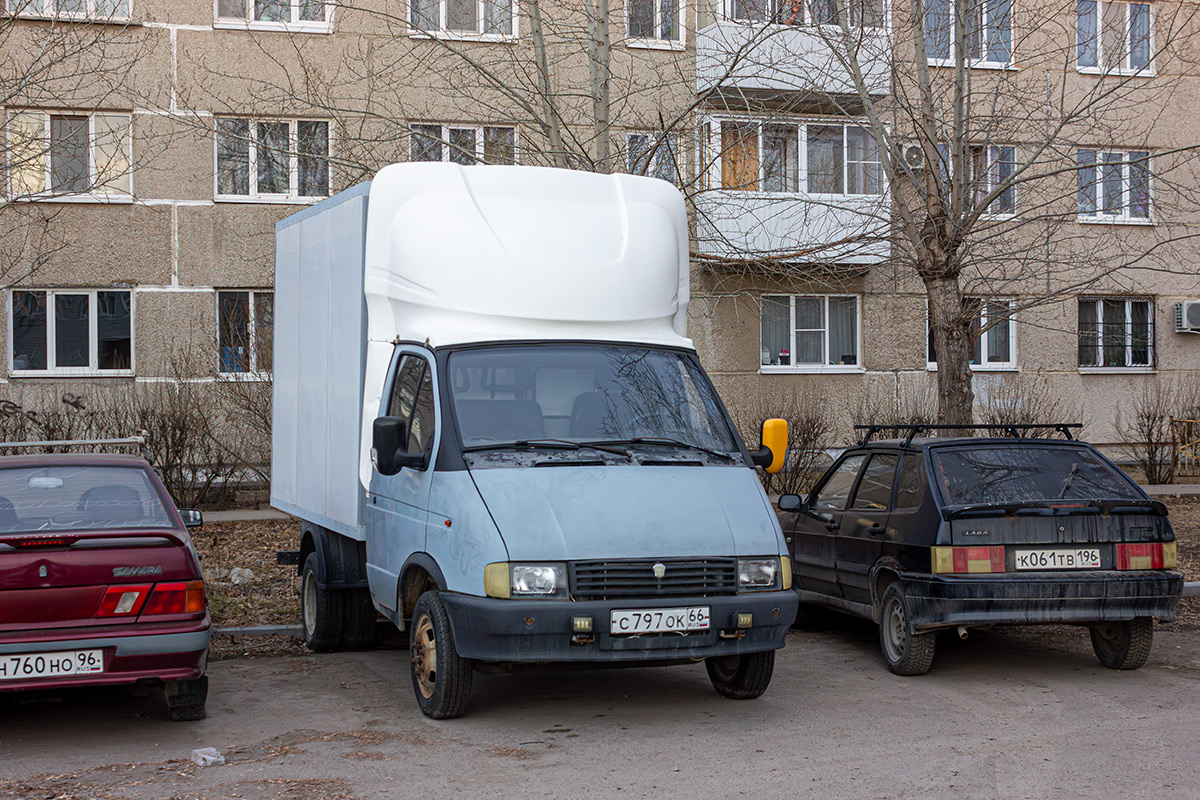Свердловская область, № С 797 ОК 66 — ГАЗ-3302 ГАЗель '94-03