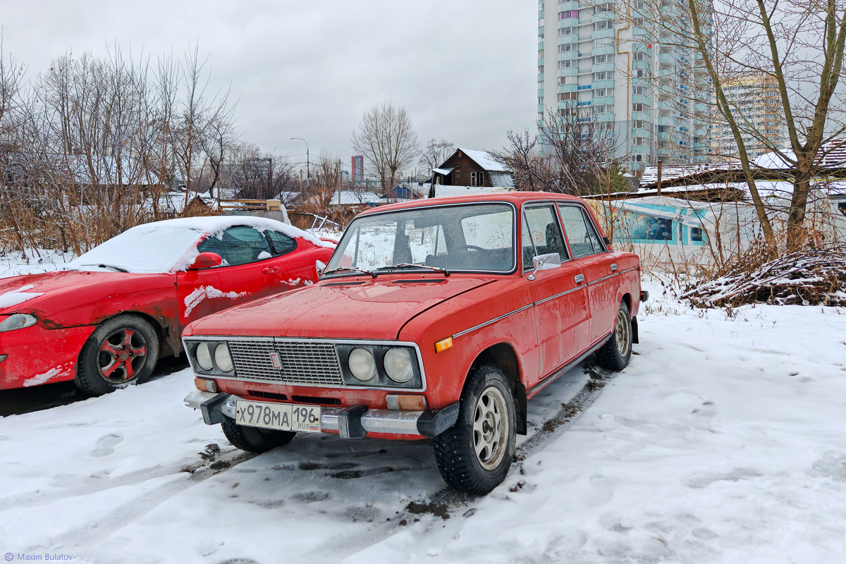 Свердловская область, № Х 978 МА 196 — ВАЗ-21063 Жигули '77-94