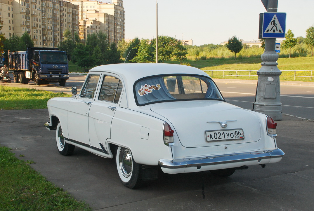 Ханты-Мансийский автоном.округ, № А 021 УО 86 — ГАЗ-М-21Л Волга '62-64