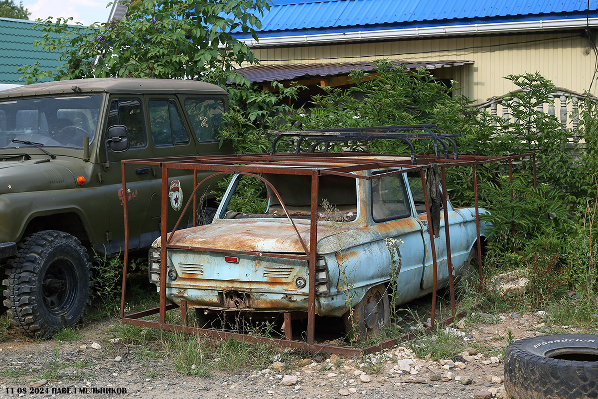 Адыгея, № (01) Б/Н 0005 — ЗАЗ-968/968А Запорожец '71-79