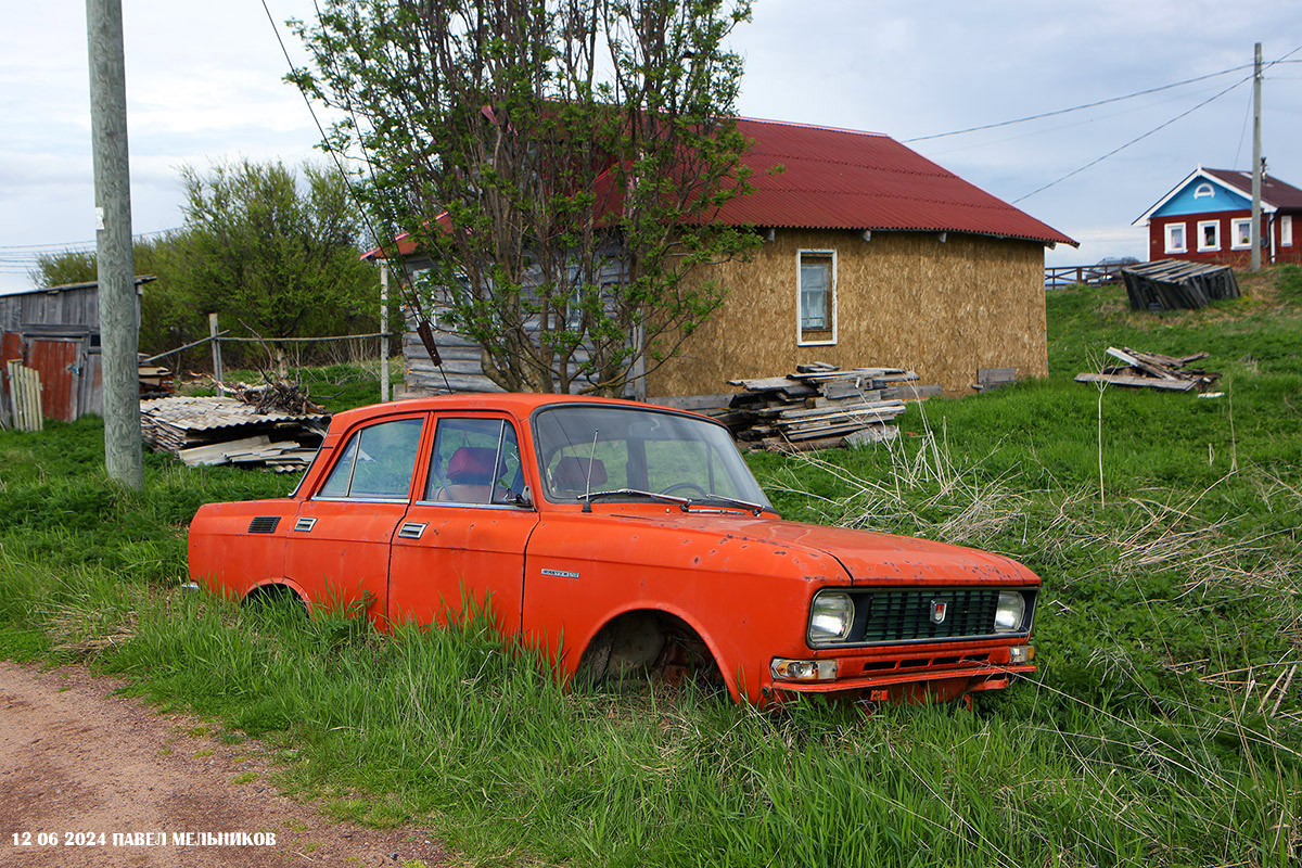 Мурманская область, № АК 939 Т 51 — Москвич-2140 '76-88