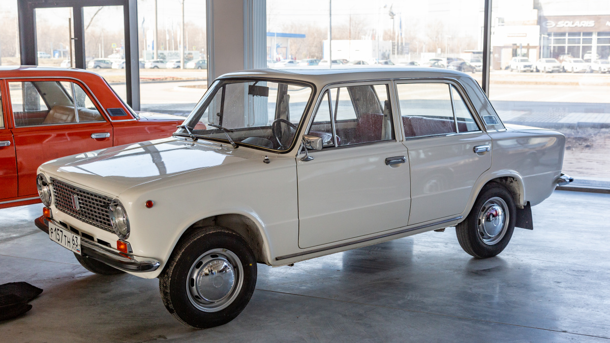 Самарская область, № Р 157 ТН 63 — ВАЗ-21013 Жигули '77-88; Самарская область — Выставка ретро-автомобилей 29-30 марта 2025 г.