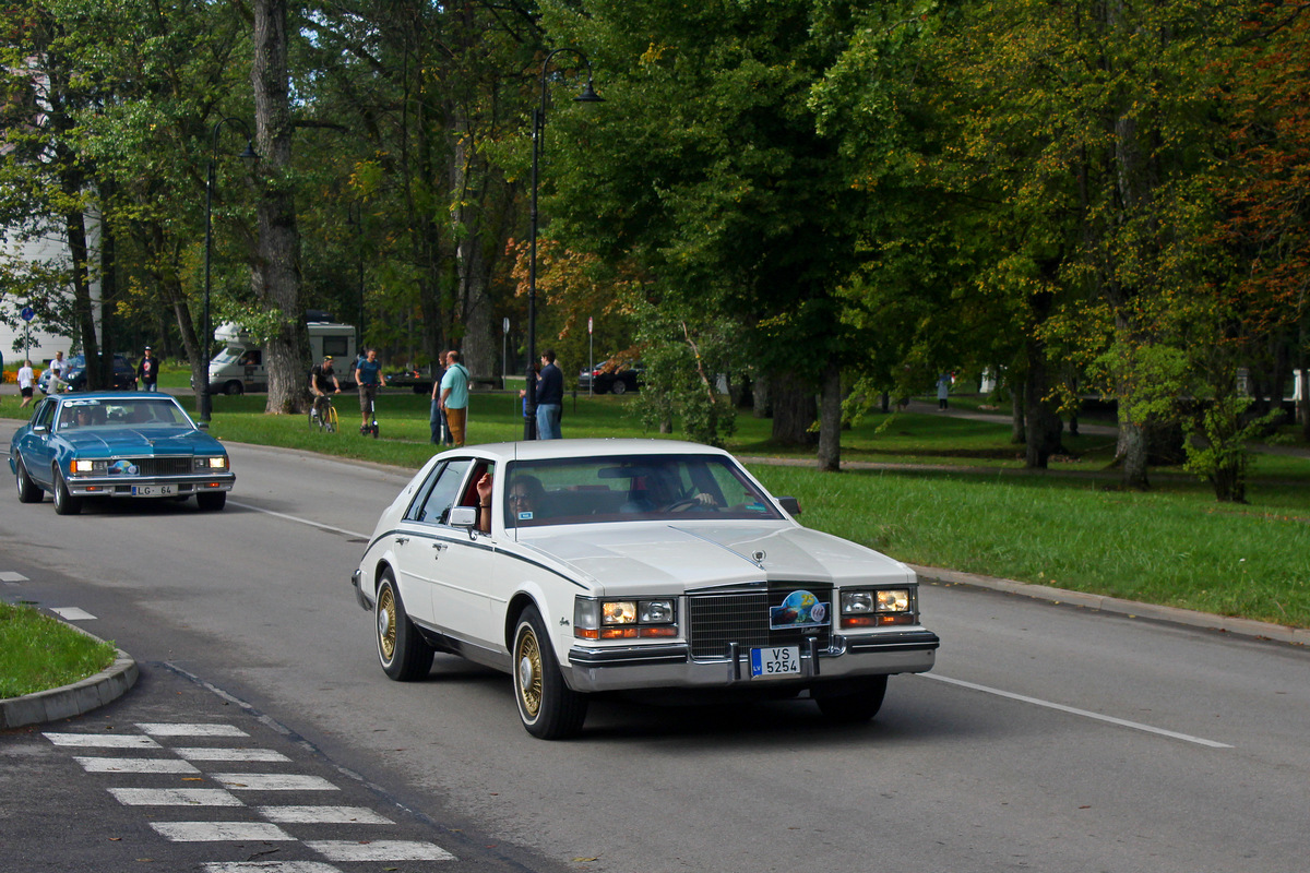 Латвия, № VS-5254 — Cadillac Seville (2G) '79-85; Латвия — Retro Jūrmala 25