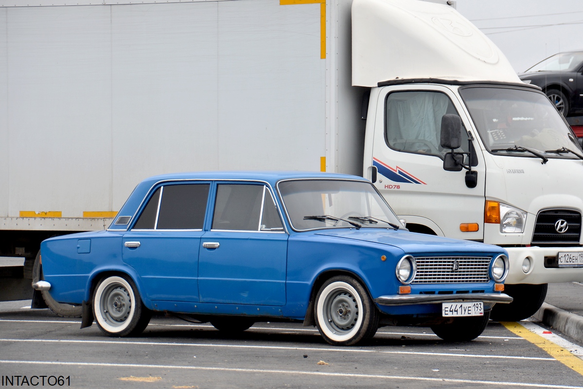 Краснодарский край, № Е 441 УЕ 193 — ВАЗ-21011 Жигули '74-83