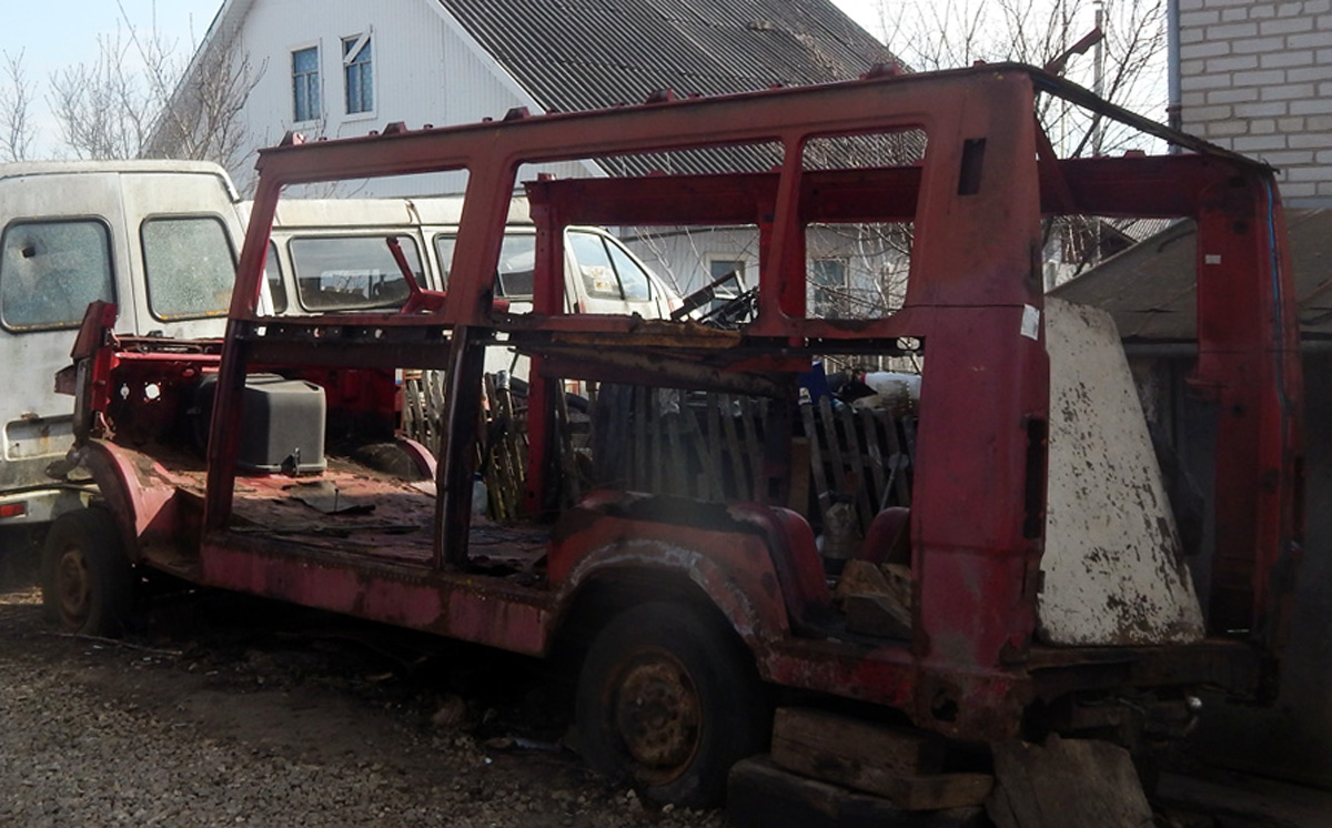 Витебская область, № 2 TAX 1524 — Mercedes-Benz T1 '76-96