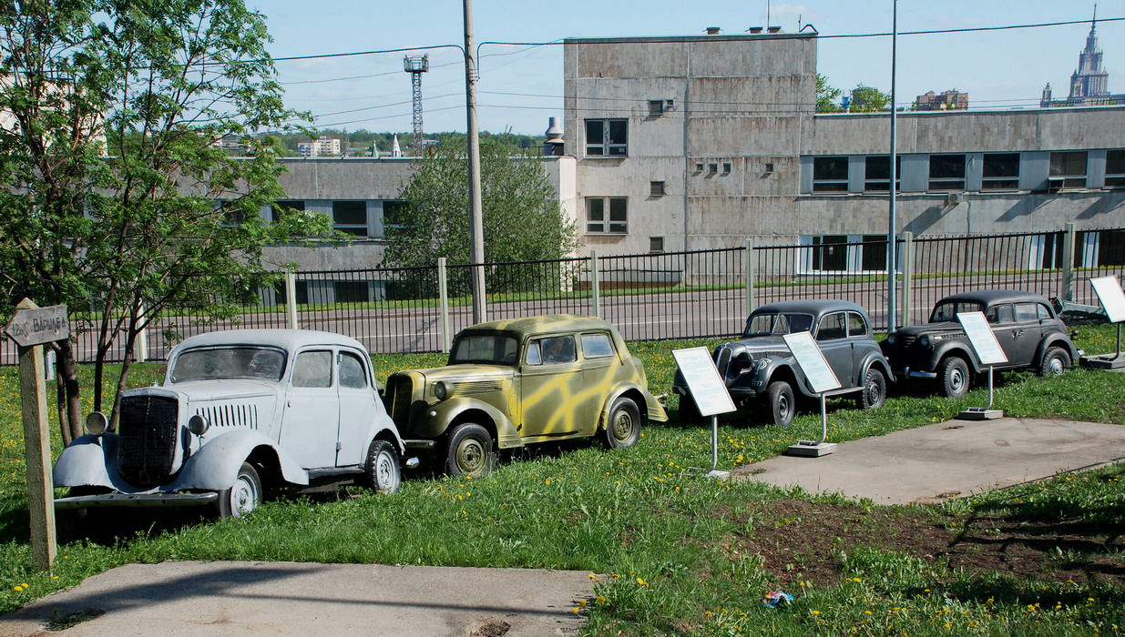 Москва, № (77) Б/Н 0710 — Mercedes-Benz (W136) '36-55; Москва — Разные фотографии; Транспортные средства без номеров (Москва)
