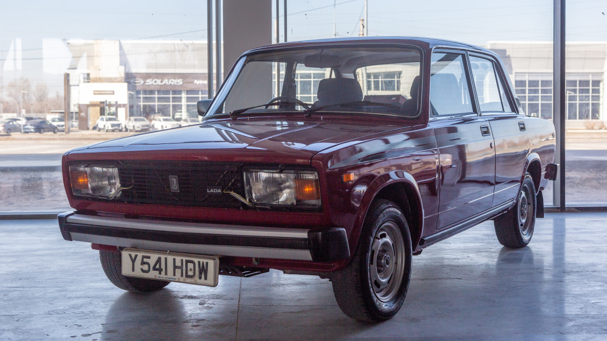 Самарская область, № Y 541 HDW — ВАЗ-21056/21057/21058 Жигули '82-91; Самарская область — Выставка ретро-автомобилей 29-30 марта 2025 г.