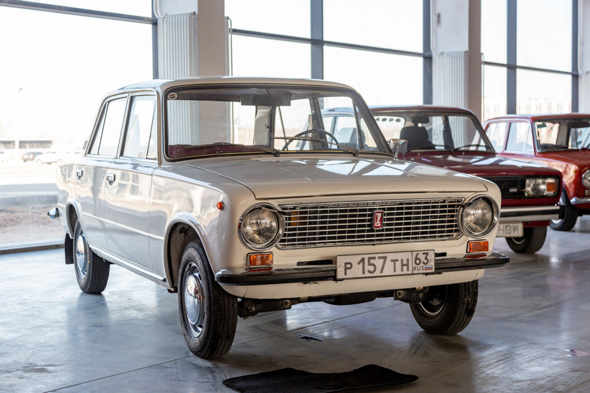 Самарская область, № Р 157 ТН 63 — ВАЗ-21013 Жигули '77-88; Самарская область — Выставка ретро-автомобилей 29-30 марта 2025 г.