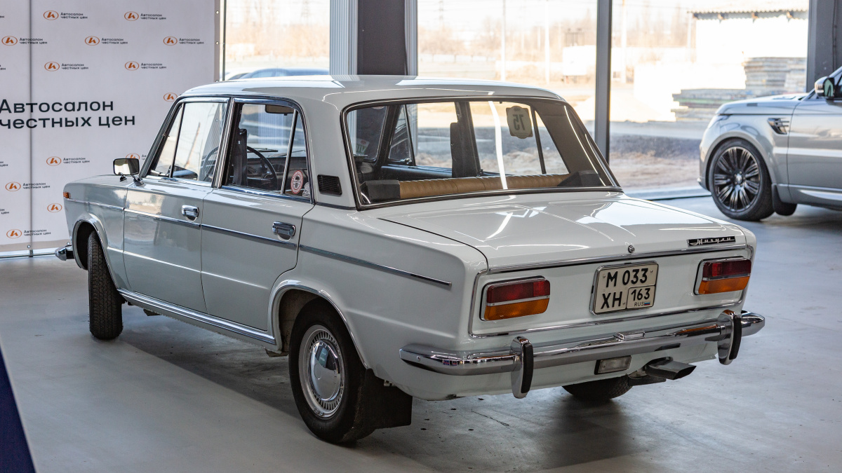 Самарская область, № М 033 ХН 163 — ВАЗ-2103 Жигули '72-84; Самарская область — Выставка ретро-автомобилей 29-30 марта 2025 г.