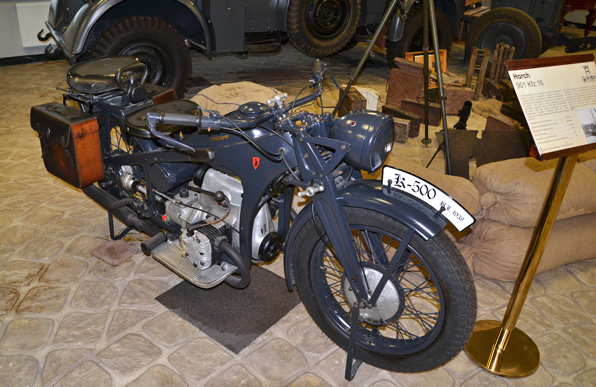 Московская область, № (50) Б/Н МТ 0049 — Zündapp K 500 '33-40